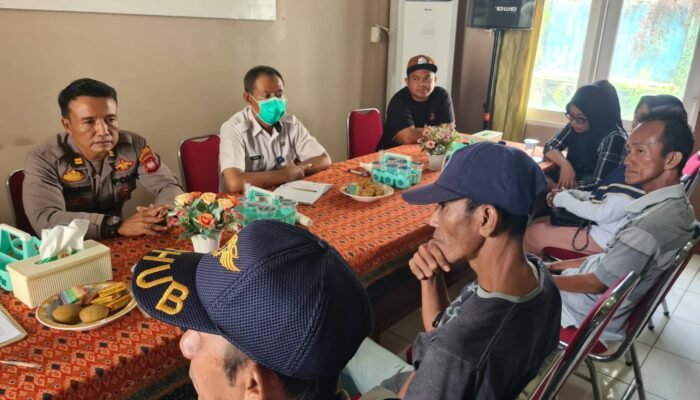 Pasar Juadah Ramadan Sungai Pinyuh Dilarang Ganggu Aktivitas Usaha Ruko