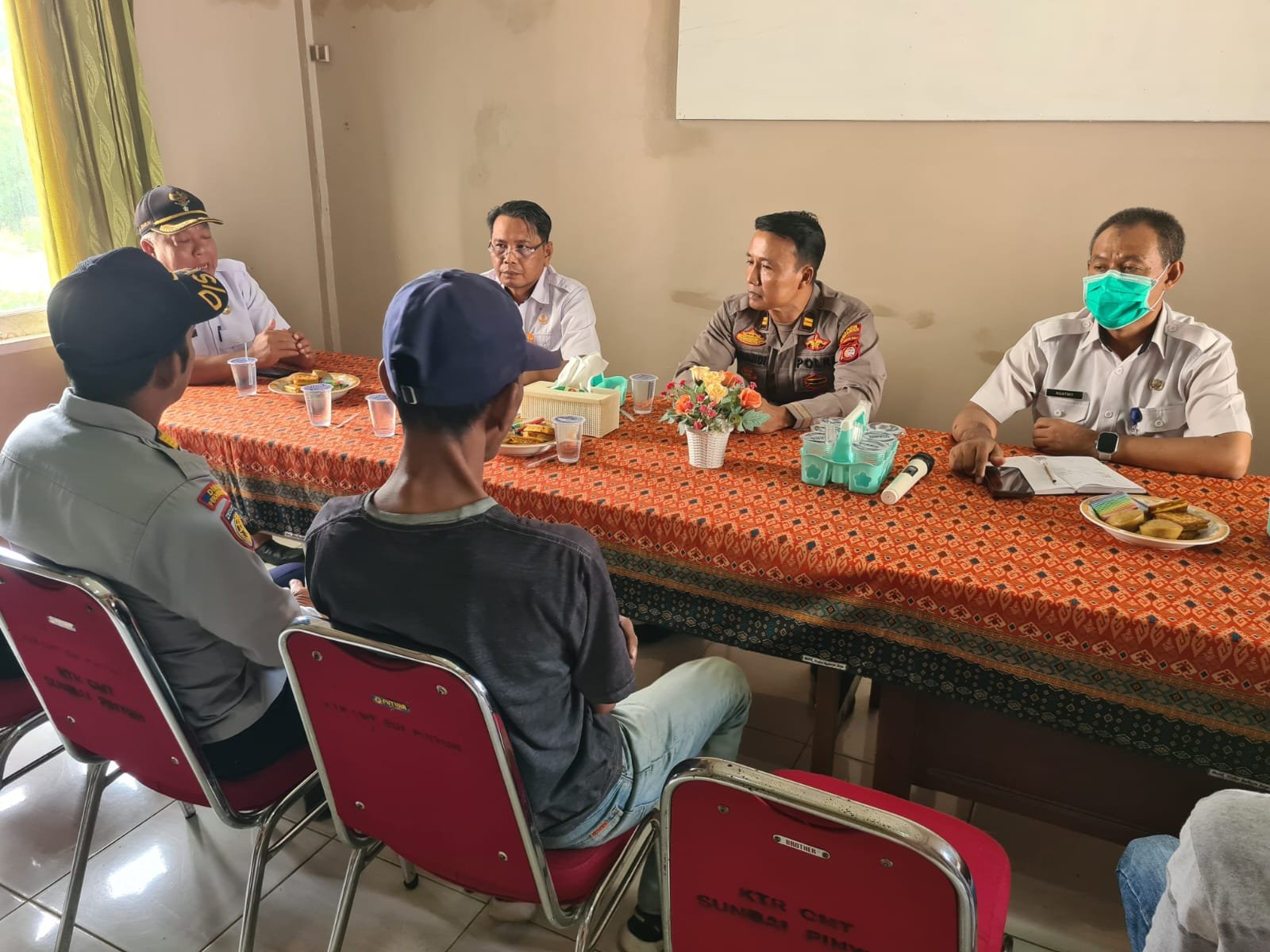 Forkopimcam Sungai Pinyuh Gelar Rakor Bahas Pasar Juadah Ramadan 1447 H