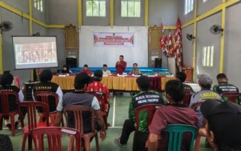Penyampaian laporan keuangan Desa Arung Medang, Kecamatan Tangaran, Kabupaten Sambas.
