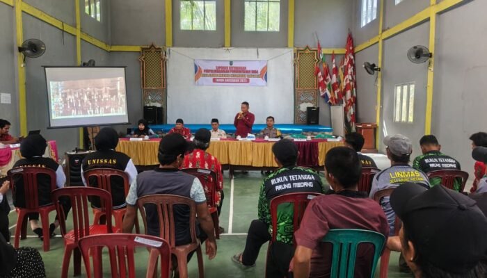 Tertib Administrasi, Arung Medang Tangaran Jadi Contoh Akuntabilitas Pemerintahan Desa