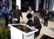 Momen HUT Pemprov Kalbar, Gubernur Ria Norsan resmikan sejumlah proyek strategis.