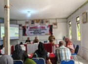 Penyerahan LPPD dan Laporan Keterangan Penyelenggaraan Pemerintahan Desa (LKPPD) Desa Pancur untuk Tahun Anggaran 2025 yang berlangsung di Gedung Serbaguna Desa Pancur, Selasa (27/1/2026).