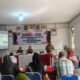 Penyerahan LPPD dan Laporan Keterangan Penyelenggaraan Pemerintahan Desa (LKPPD) Desa Pancur untuk Tahun Anggaran 2025 yang berlangsung di Gedung Serbaguna Desa Pancur, Selasa (27/1/2026).