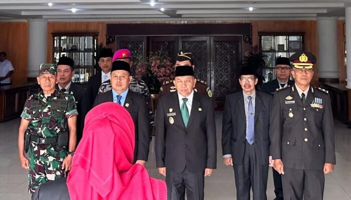 69 Tahun Pemprov Kalbar, Riduan Dorong Penguatan Kolaborasi Pelayanan Publik