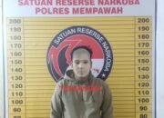 Residivis Kasus Narkoba Inisial S Ditangkap di Kecamatan Sungai Kunyit