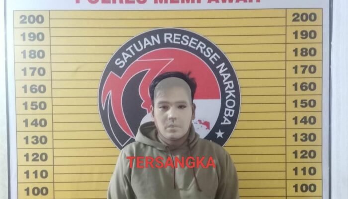 Residivis Kasus Narkoba Inisial S Ditangkap di Kecamatan Sungai Kunyit