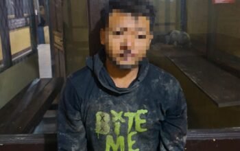 Pelaku pencurian di Sungai Kunyit, Mempawah, KBL alias HMD