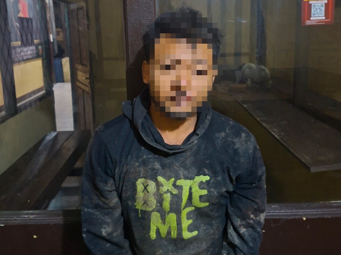 Pelaku pencurian di Sungai Kunyit, Mempawah, KBL alias HMD