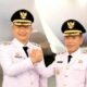 Bupati Alexader bersama Wabup Jamhuri