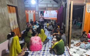 Keluhkan Soal Jalan Poros, Suprajeni akan Perjuangkan Aspirasi Warga Dusun Teluk Desa Sentebang