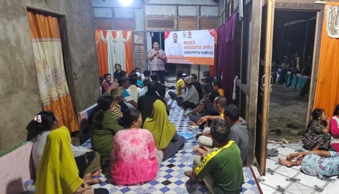 Keluhkan Soal Jalan Poros, Suprajeni akan Perjuangkan Aspirasi Warga Dusun Teluk Desa Sentebang