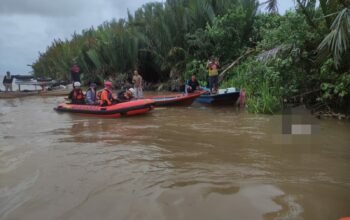 Tiga Hari Pencarian, ABK KM Dharma Ferry II Ditemukan Meninggal di Perairan Sukabangun