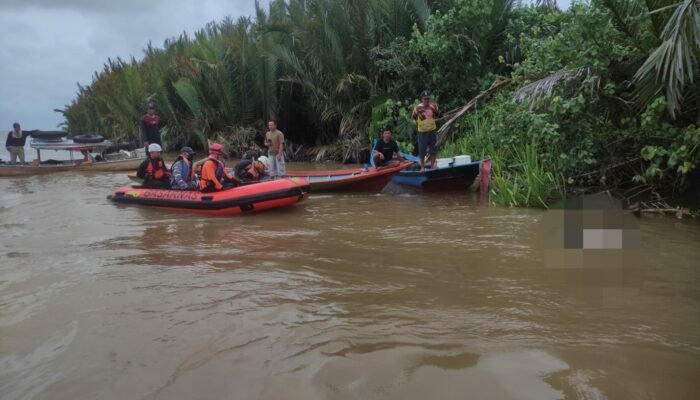 Tiga Hari Pencarian, ABK KM Dharma Ferry II Ditemukan Meninggal di Perairan Sukabangun