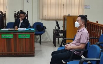 Kuasi Tambang dan Curi Bahan Peledak, WNA China Didakwa Rugikan Perusahaan Rp4 Miliar di Ketapang