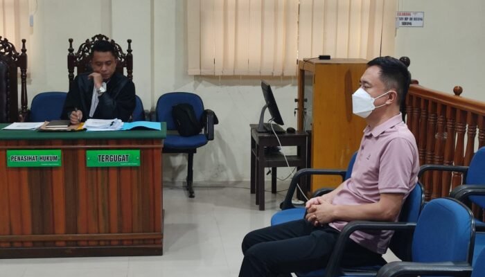 Kuasi Tambang dan Curi Bahan Peledak, WNA China Didakwa Rugikan Perusahaan Rp4 Miliar di Ketapang