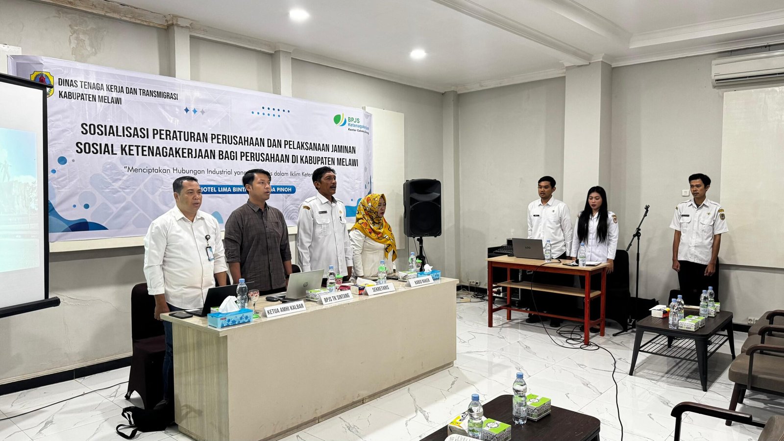 Disnakertrans Melawi