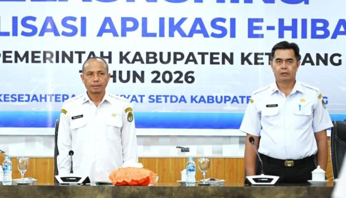 Pemkab Ketapang Re-Launching Aplikasi E-Hibah 2026, Perkuat Transparansi dan Akuntabilitas Dana Hibah