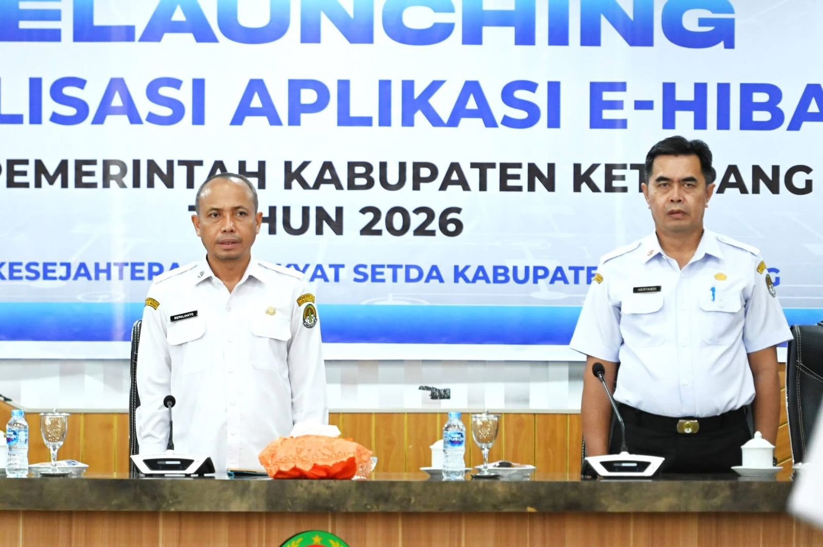 Re-Launching Aplikasi E-Hibah