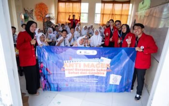Mahasiswa Magister Ilmu Komunikasi Mercu Buana Dorong Gaya Hidup Aktif Lewat Edukasi Anti Mager di SMAN 1 Jatiluhur