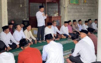 Safari Ramadan Perdana Pemda Sambas Tahun 2026 di Selakau Tua Disambut Penuh Semangat
