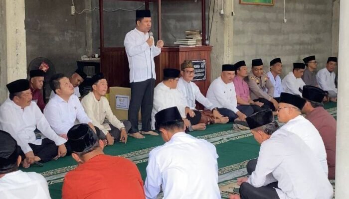 Safari Ramadan Perdana Pemda Sambas Tahun 2026 di Selakau Tua Disambut Penuh Semangat