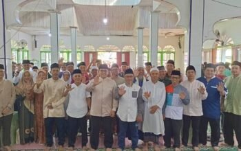 Safari Ramadan di Desa Malek Kecamatan Paloh Dipimpin Wakil Bupati Sambas