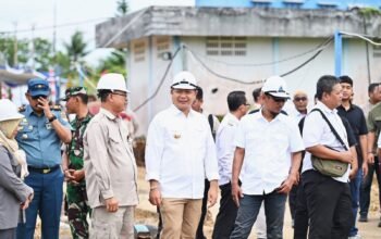 Bupati Resmikan IPA PMD-1 Mulia Baru, Momentum 40 Tahun Perumdam Tirta Pawan Perkuat Layanan Air Bersih