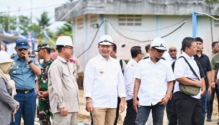 Bupati Resmikan IPA PMD-1 Mulia Baru, Momentum 40 Tahun Perumdam Tirta Pawan Perkuat Layanan Air Bersih