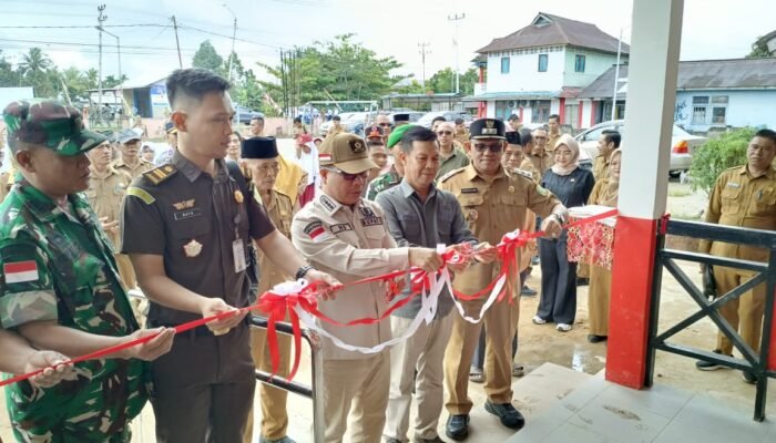 Abu Bakar Hadiri Peresmian SDN 3 Sempalai, DPRD Dorong Mutu Pendidikan Sambas