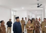 RS Pratama Sandai Hampir Rampung, Bupati Alexander Targetkan Beroperasi Pertengahan 2026