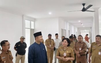 RS Pratama Sandai Hampir Rampung, Bupati Alexander Targetkan Beroperasi Pertengahan 2026