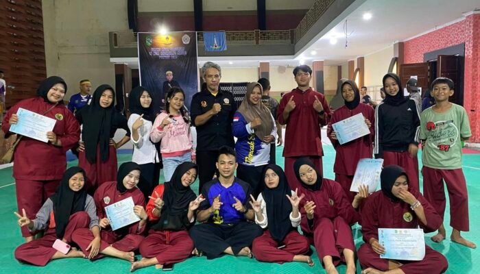 Lolos Seleksi, Enam Atlet Perguruan Silat Tamengsari akan Wakili Kota Singkawang pada Porprov Kalbar 2026