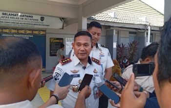 Liu Xiaodong Kembali Ditahan di Lapas Ketapang, Pengawasan Diperketat 24 Jam