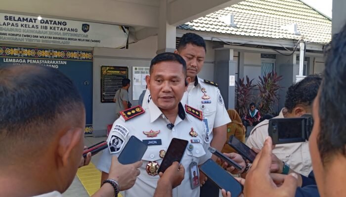 Liu Xiaodong Kembali Ditahan di Lapas Ketapang, Pengawasan Diperketat 24 Jam