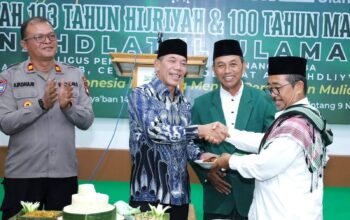 Hadiri Harlah NU ke-103, Wabup Jamhuri Tegaskan Peran NU sebagai Pilar Kebangsaan di Ketapang