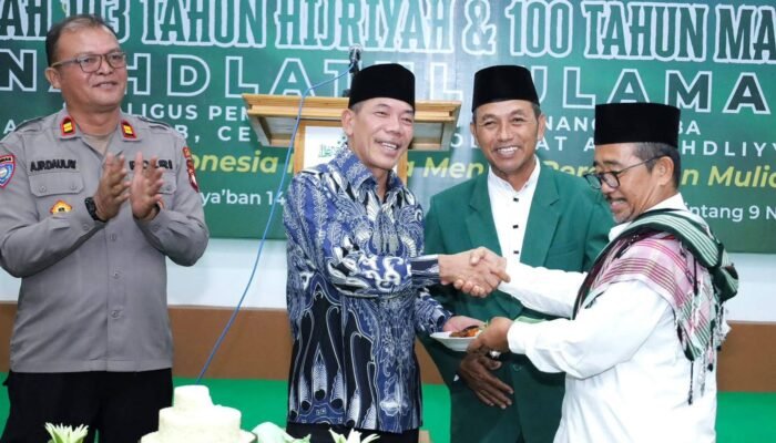 Hadiri Harlah NU ke-103, Wabup Jamhuri Tegaskan Peran NU sebagai Pilar Kebangsaan di Ketapang