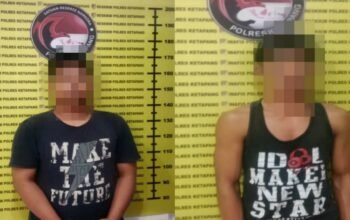 Dua Pengedar Sabu di Air Upas Berhasil Diciduk, Polisi Amankan 4,19 Gram Barang Bukti