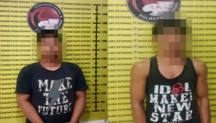 Dua Pengedar Sabu di Air Upas Berhasil Diciduk, Polisi Amankan 4,19 Gram Barang Bukti