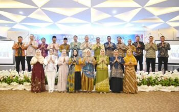 Bupati dan Wakil Bupati Ketapang Hadiri Kegiatan Pisah Sambut Dandim 1203/Ketapang