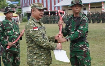 Bupati Ketapang Buka TMMD ke-127 di Selangkut Raya, Perkuat Sinergi Bangun Desa
