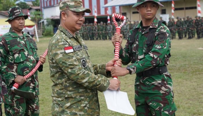 Bupati Ketapang Buka TMMD ke-127 di Selangkut Raya, Perkuat Sinergi Bangun Desa