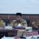 Wakil Bupati Sambas, Heroaldi Djuhardi Alwi memimpin rakor percepatan pembangunan PLBN Temajuk, Senin 9 Februari 2026.
