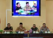 Wakil Bupati Sambas Buka Evaluasi Kinerja TPPED 2025