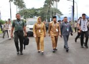 Bupati Erlina Bersama Forkopimda Hadiri Rakornas Pusat–Daerah