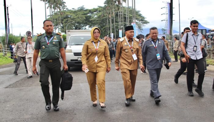 Bupati Erlina Bersama Forkopimda Hadiri Rakornas Pusat–Daerah, Dorong Percepatan Program Nasional