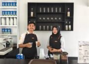 Kafe Maju Tugede SMKN 1 Semparuk, Tempat Ngopi Kekinian yang Terbuka untuk Umum