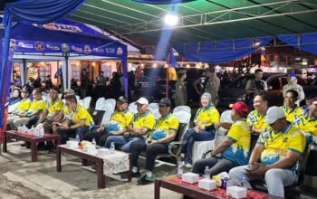 Liga Voli Kampung se-Kabupaten Mempawah Resmi Dibuka, Apresiasi dari Ketua DPRD