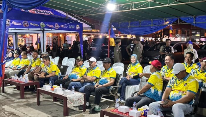 Liga Voli Kampung se-Kabupaten Mempawah Resmi Dibuka, Apresiasi dari Ketua DPRD