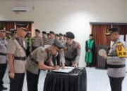 Kapolsek Tebas, Galing dan Sajad Dirotasi, Kapolres Sambas Tekankan Optimalisasi Kinerja