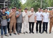 Ketua DPRD Sambas Dorong Percepatan Pembangunan Jalan Simpang Empat – Pinang Merah